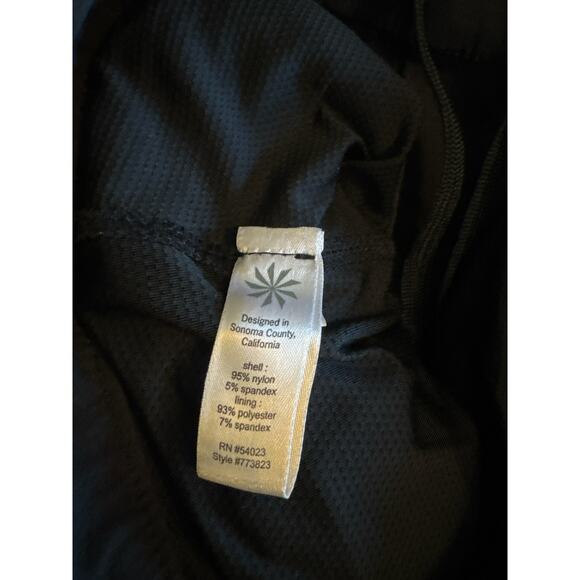 Athleta Black Active Skort Size 8 – Built-In Shorts, Zip Pocket, Drawstring - Picture 10 of 10